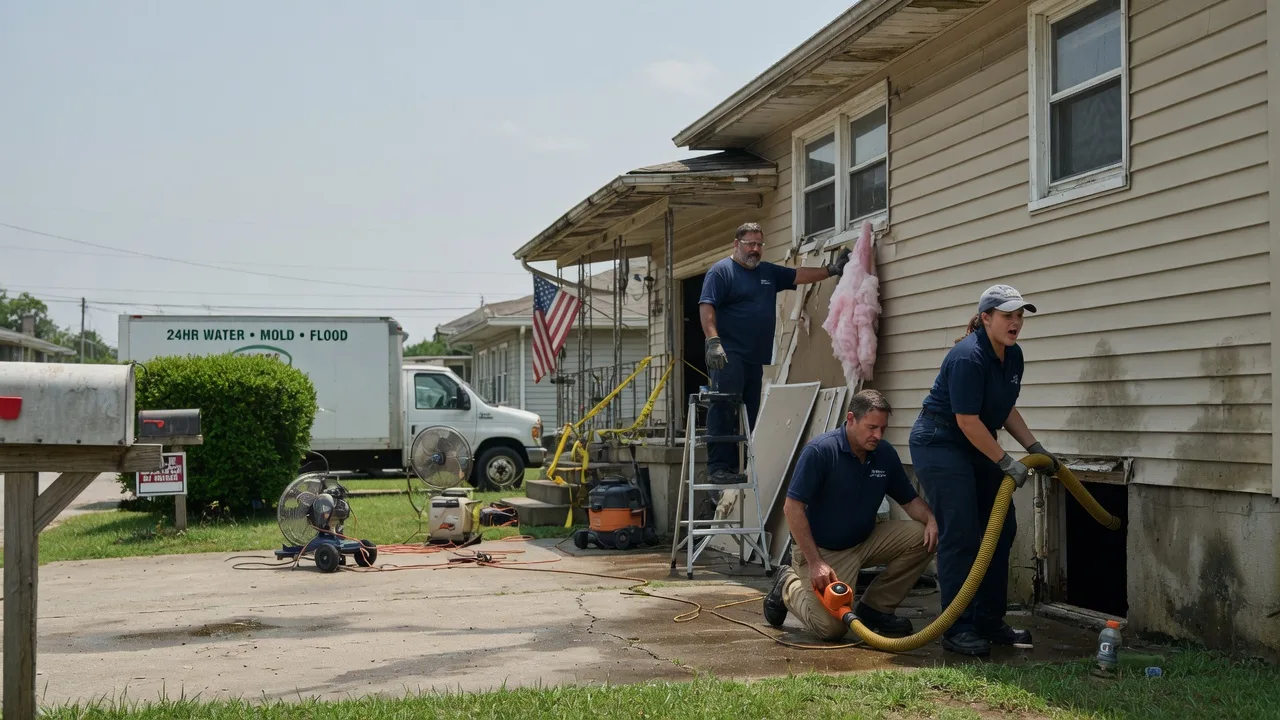 Water Damage Repair in Coalton, WV near me